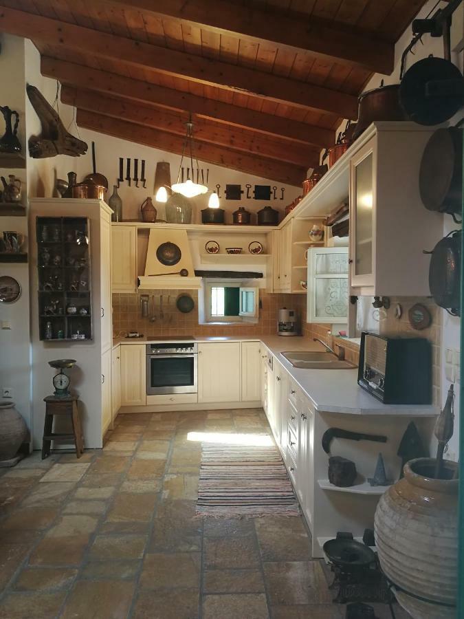 Casa Victoria Villa Katokhorion  ภายนอก รูปภาพ