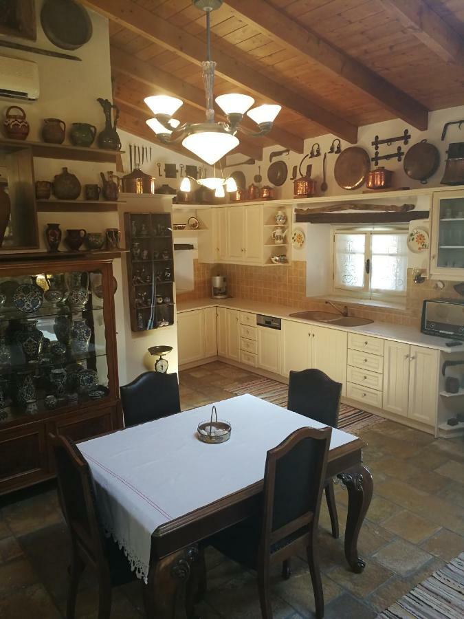 Casa Victoria Villa Katokhorion  ภายนอก รูปภาพ
