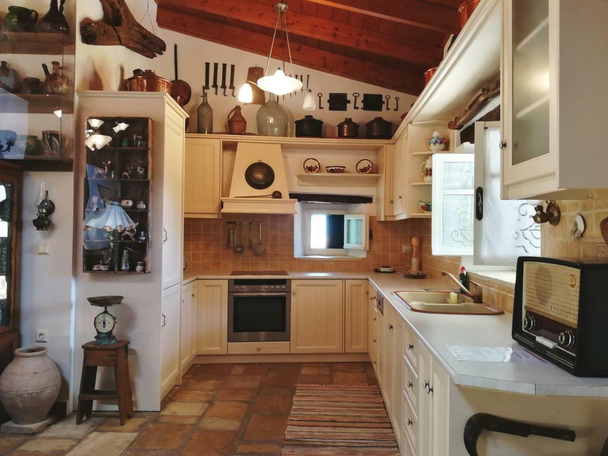 Casa Victoria Villa Katokhorion  ภายนอก รูปภาพ