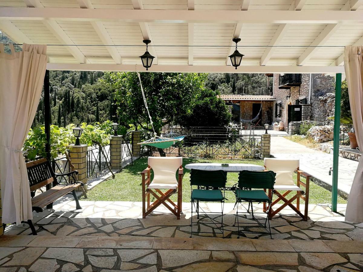 Casa Victoria Villa Katokhorion  ภายนอก รูปภาพ