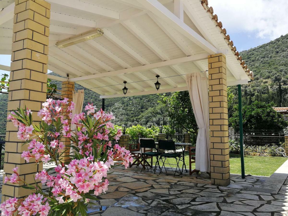 Casa Victoria Villa Katokhorion  ภายนอก รูปภาพ